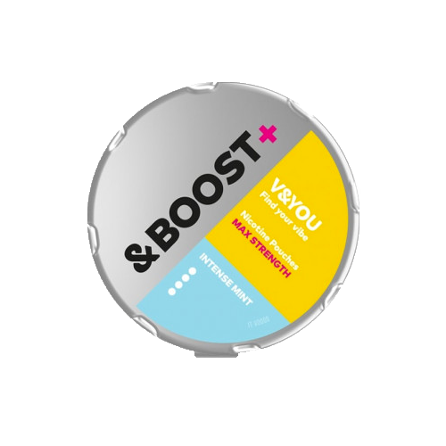 Nicopods V&You &BOOST+ Intense Mint X-Strong 15 mg Nicopods V&You &BOOST+ Intense Mint X-Strong 15 mg