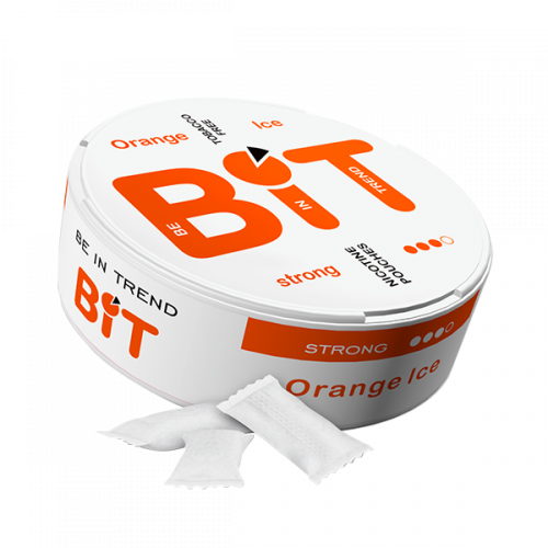 Snus sans tabac BIT WHITE SERIES Orange Ice 13mg/sachet Snus sans tabac BIT WHITE SERIES Orange Ice 13mg/sachet