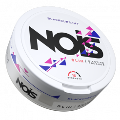 Nicotine pouches NOIS Blackcurrant Strong 8 mg