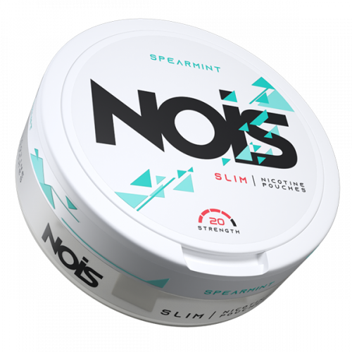 Nicotine pouches NOIS Spearmint Strong 10mg