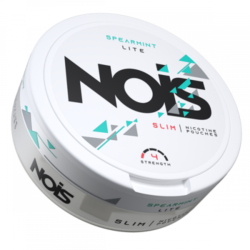 Nicotine pouches NOIS Spearmint X-Light 2 mg