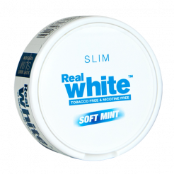 kick up Real White Soft Mint Slim