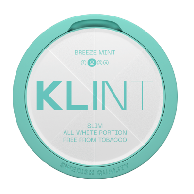 klint Breeze Mint Medium 5,6 mg