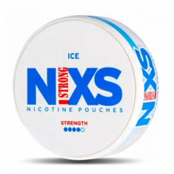 Snus sans tabac NIXS Ice strong 11,2 mg/sachet
