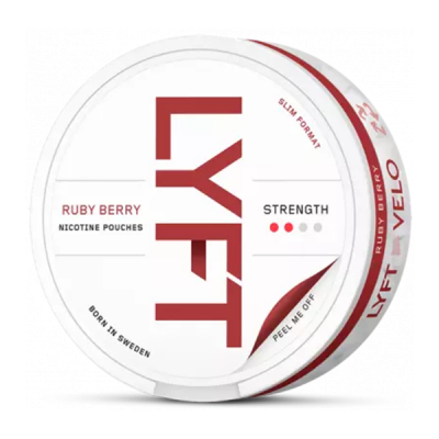 Nicopods LYFT Ruby Berry Medium Nicopods LYFT Ruby Berry Medium