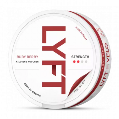 Nicopods LYFT Ruby Berry Medium Nicopods LYFT Ruby Berry Medium