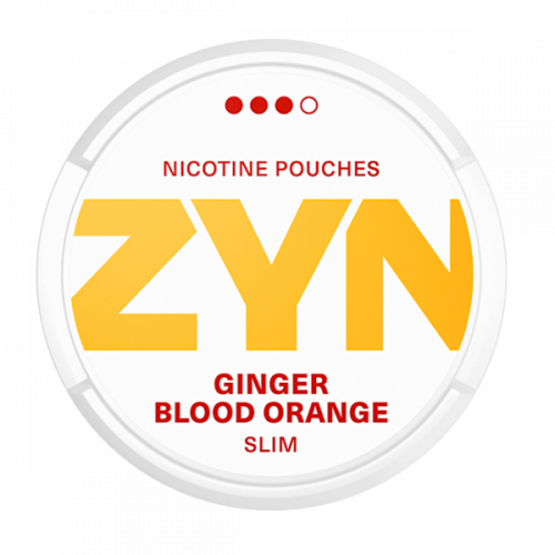 ZYN Slim Ginger Blood Orange 9,6mg/sachet