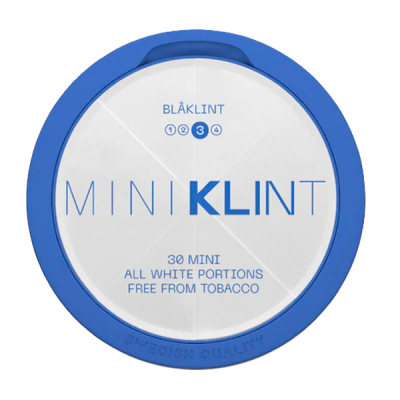 nicotine pouches klint Blåklint Mini 8 mg