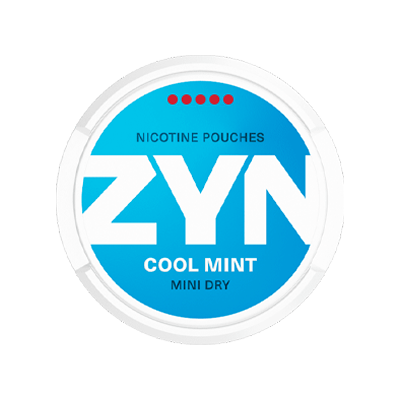 zyn Cool Mint Mini Dry Strong 9 mg