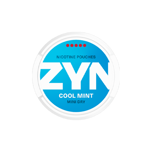 zyn Cool Mint Mini Dry Strong 9 mg