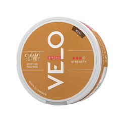 Creamy Coffee Mini Strong 8 mg