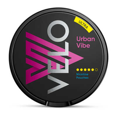 Nicotine pouches Velo Urban Vibe Ultra 18mg/sachet Nicotine pouches Velo Urban Vibe Ultra 18mg/sachet
