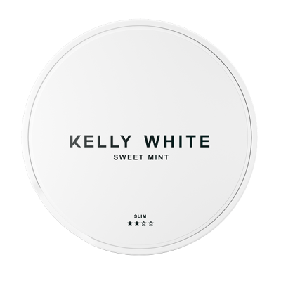nicotine pouches kelly white Sweet Mint Medium 5,6 mg