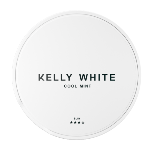 nicotine pouches kelly white Cool Mint Strong 9,8 mg