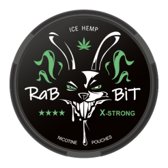 RaBBiT Ice Hemp X-STRONG 16,9 mg