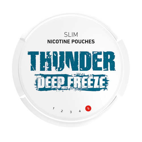 nicotine pouches THUNDER Deep Freeze Strong 10,4 mg
