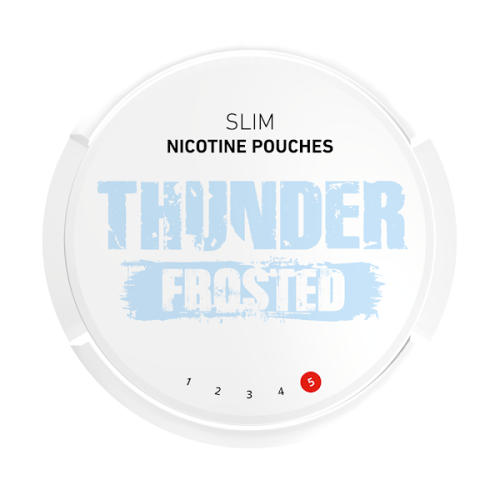 nicotine pouches THUNDER Frosted Strong 10,4 mg