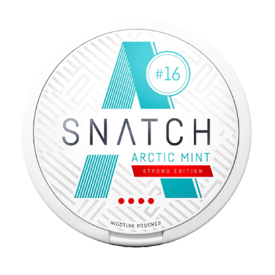 nicotine pouches snatch arctic mint X-Strong 11,2 mg