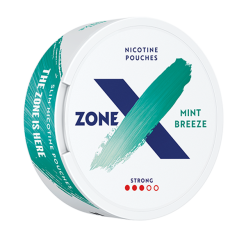 nicotine pouches ZONE X Mint Breeze Medium 5 mg