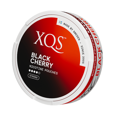 nicotine pouches XQS Black Cherry 10mg/sachet