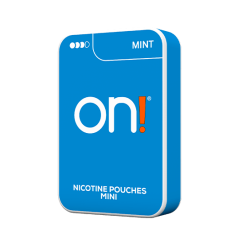 nicotine pouches on mint mini medium 6 mg