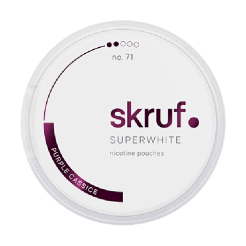 Skruf Super White Cassice 6mg/sachet