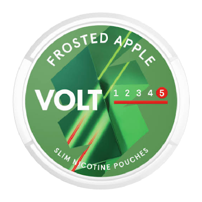 nicotine pouches VOLT Frosted Apple X-Strong 12,5 mg