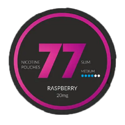 Nicopouches 77 Pouches Raspberry 10mg