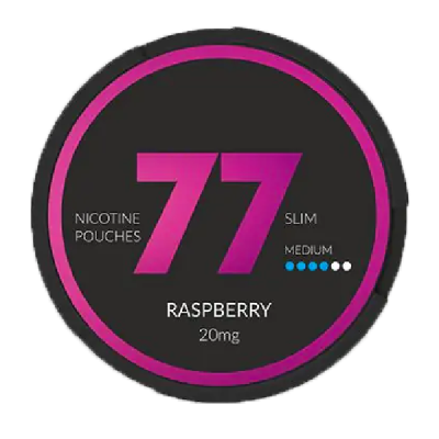 Nicopouches 77 Pouches Raspberry 10mg