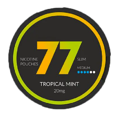 77 Pouches Tropical Mint