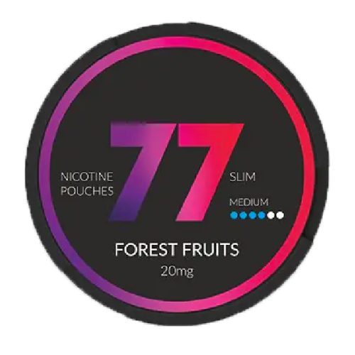 Nicotine pouches 77 Forest Fruits