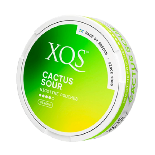 Nicopods XQS Cactus Sour Strong 10 mg
