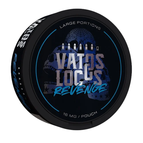 nicotine pouches VATOS LOCOS Revenge X-Strong 16,6mg