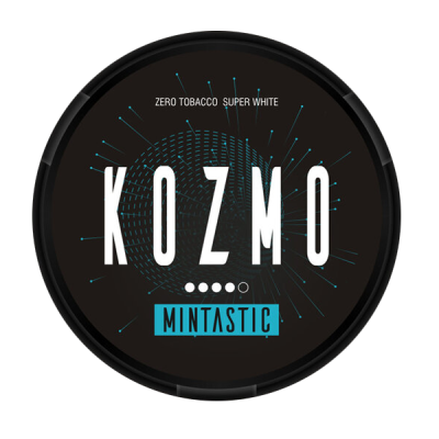 nicotine pouches KOZMO Mintastic X-Strong 12,6mg