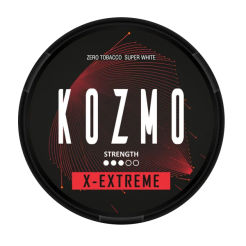 nicotine pouches KOZMO X-Extreme X-Strong 12,6 mg