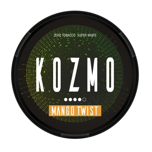 nicotine pouches KOZMO Mango Twist X-Strong 12,6 mg