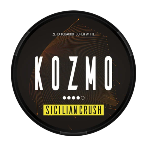 nicotine pouches KOZMO Sicilian Crush X-Strong 12,6 mg