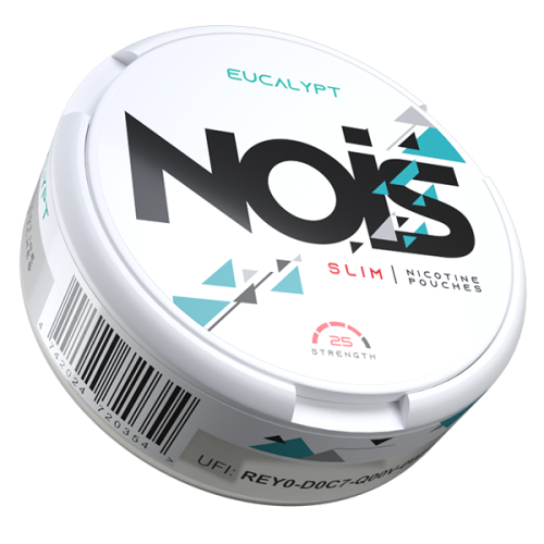 nicotine pouches NOIS Eucalypt X-Strong 12,5 mg