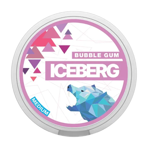 nicotine pouches ICEBERG Bubble Gum X-Strong 12 mg