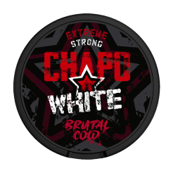 nicotine pouches CHAPO Brutal Cold X-Strong 13,2 mg