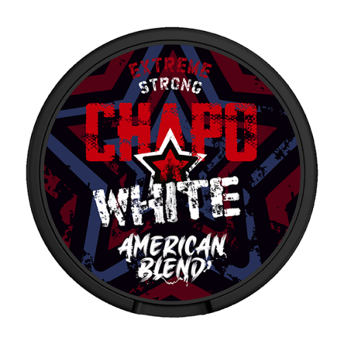 nicotine pouches CHAPO American Blend X-Strong 13,2 mg