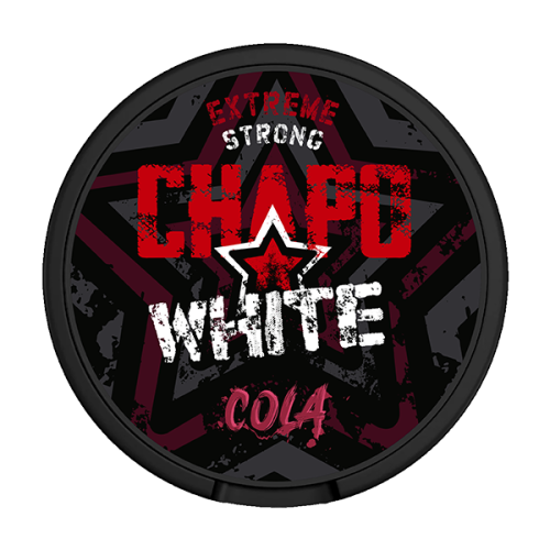 nicotine pouches CHAPO Cola X-Strong 13,2 mg