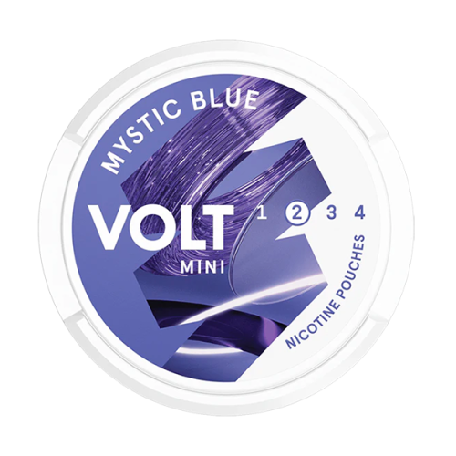 nicotine pouches volt Mystic Blue Light 4,5 mg