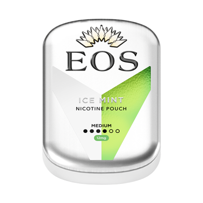 nicotine pouches EOS Ice Mint X-Strong 12 mg