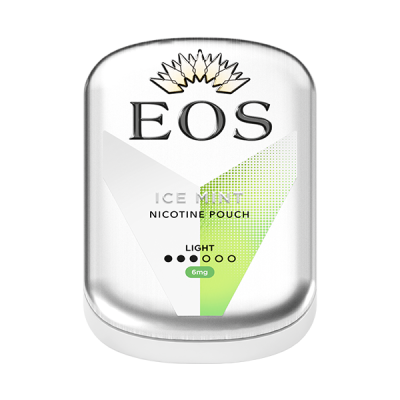 nicotine pouches EOS Mint Medium 6 mg nicotine pouches EOS Mint Medium 6 mg