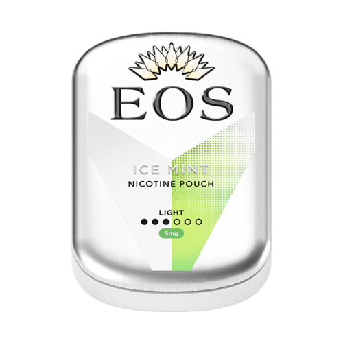 nicotine pouches EOS Mint Medium 6 mg nicotine pouches EOS Mint Medium 6 mg