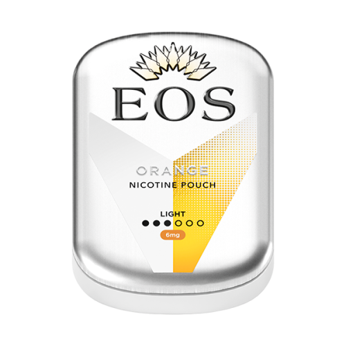 nicotine pouches EOS Orange Medium 6 mg