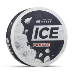 SNUS Freeze X-Strong 12 mg sans tabac