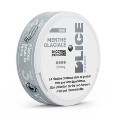 nicotine pouches D'LICE menthe glaciale Strong 12 mg