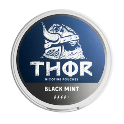snus thor Black Mint Medium 7 mg